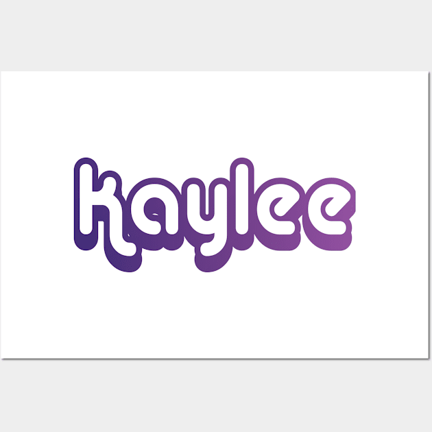 Kaylee Wall Art by ampp